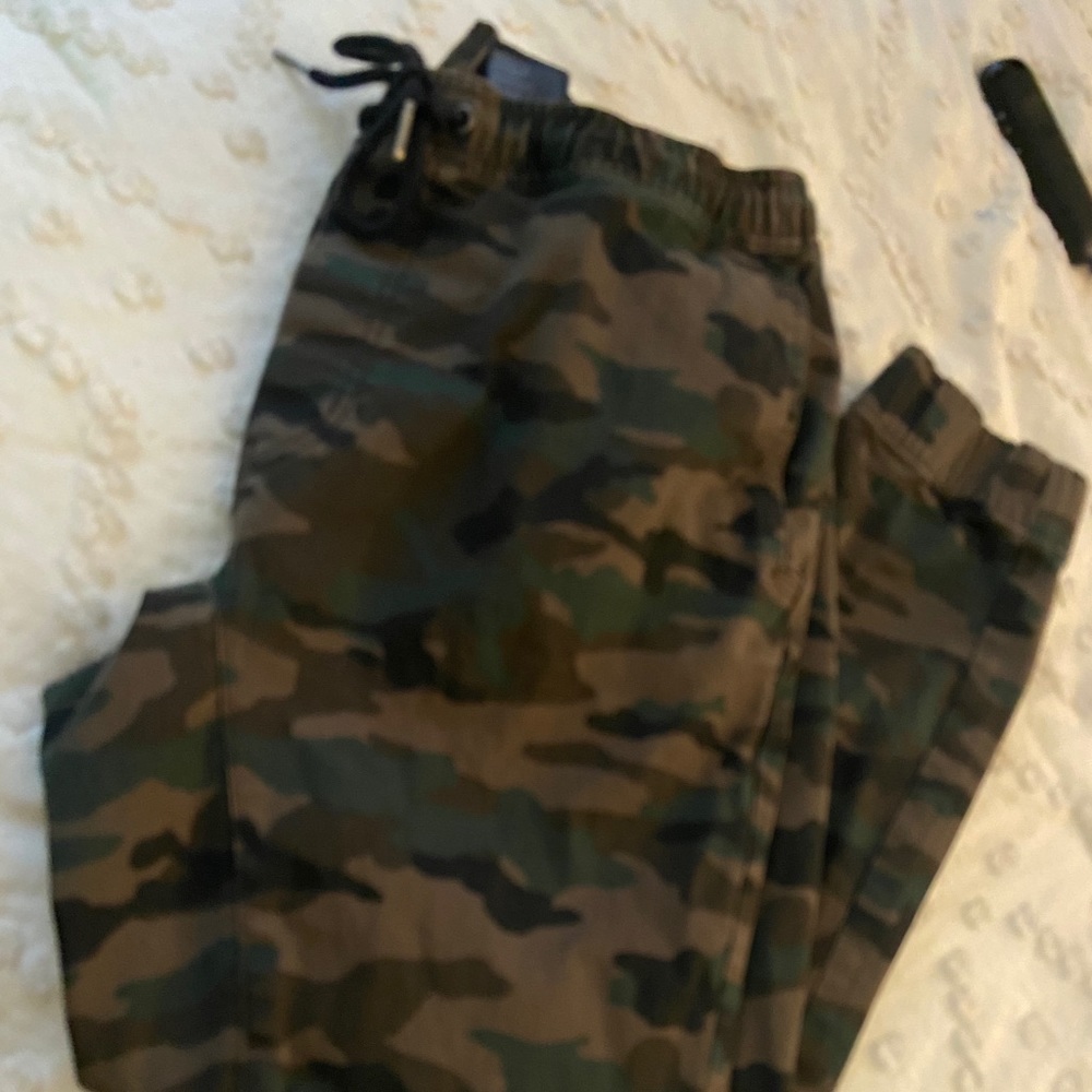 Camo joggers